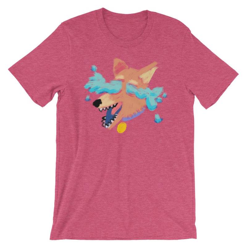 Weinender Hund - Unisex Shirt Weinender Hund - Unisex Shirt von Erikhcaballero