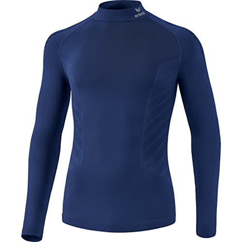 Erima Unisex Kinder Athletic Longsleeve 2.0 Turtleneck Funktionsunterwäsche (2252115), New Navy, 3XS von Erima