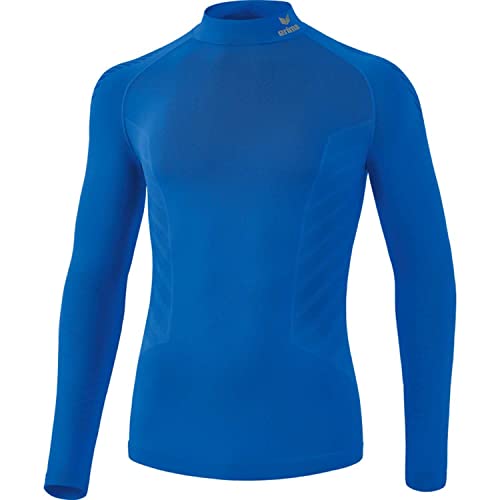 Erima Unisex Kinder Athletic Longsleeve 2.0 Turtleneck Funktionsunterwäsche (2252113), New royal, 3XS von Erima