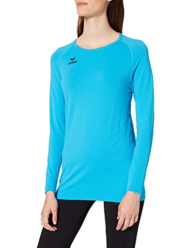 Erima Unisex Athletic Longsleeve 2.0 Funktionsunterw sche, Curacao, S EU von Erima