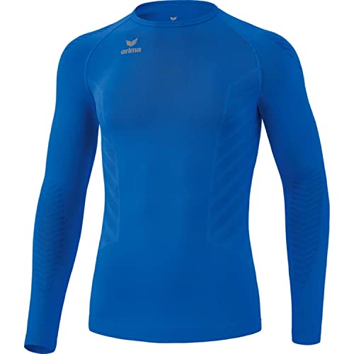 Erima Unisex Athletic longsleeve 2.0 Funktionsunterw sche, New Royal, S EU von Erima