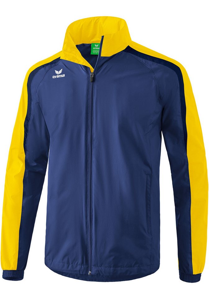 Erima Allwetterjacke Kinder Liga 2.0 Allwetterjacke - Hoher Stehkragen mit integrierter Kapuze von Erima