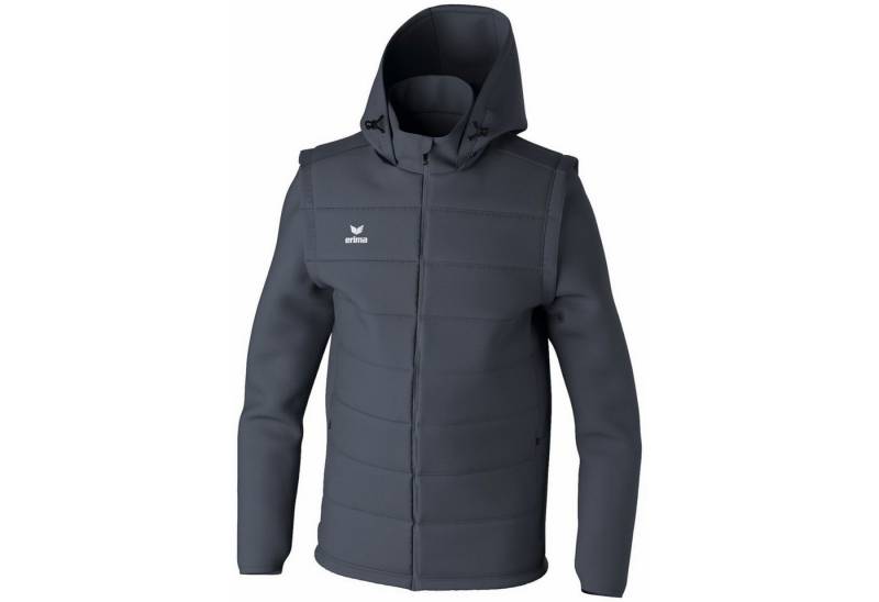 Erima Allwetterjacke erima Herren TEAM Jacke mit abnehmbaren Ärmeln von Erima