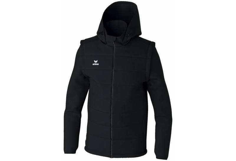 Erima Allwetterjacke erima Herren TEAM Jacke mit abnehmbaren Ärmeln von Erima