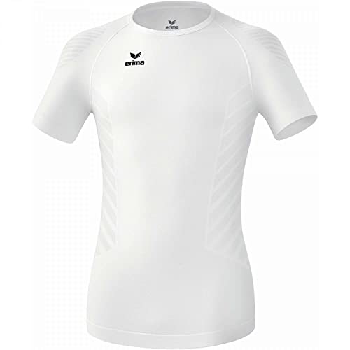 Erima Athletic Funktion T-Shirt Weiss, M Herren von Erima