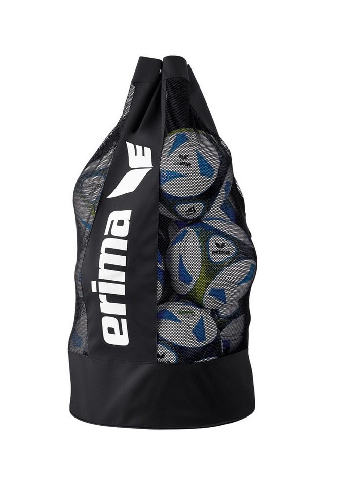 Erima Balltasche für 12 Bälle mit seitlichen Entlüftungsnetzen - schwarz/weiss Erima Balltasche für 12 Bälle mit seitlichen Entlüftungsnetzen - schwarz/weiss von Erima