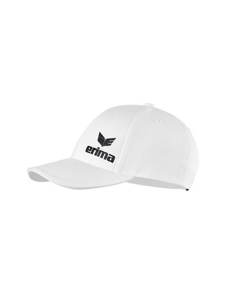Erima Baseball Cap LOGO weiss von Erima