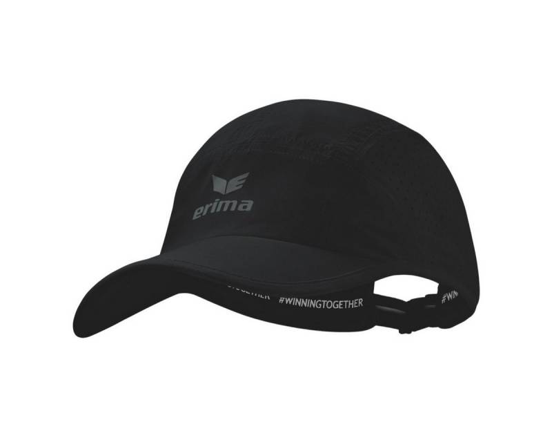 Erima Baseball Cap TS Function (100% Polyester) 2025 schwarz - Kinder von Erima