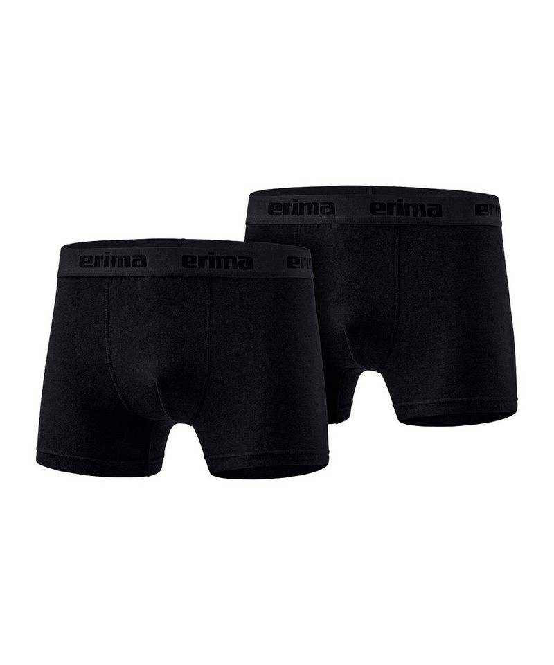Erima Boxershorts Erima Boxershort 2er Pack Underwear - Hosen Herren default von Erima