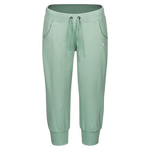 Erima Damen Casual Basics mit Bündchen, Mint, 34 von Erima