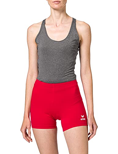 Erima Damen Short Verona Women Tight rot 34 von Erima