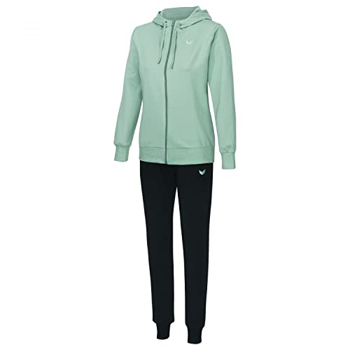 Erima Damen Trainingsanzug Hooded Sweat Suit 250253 34 von Erima