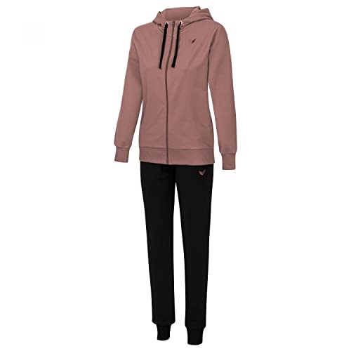 Erima Damen Trainingsanzug Hooded Sweat Suit 250254 36 von Erima