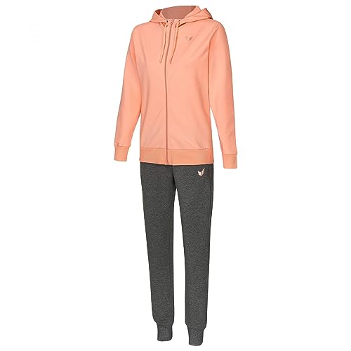 Erima Damen Trainingsanzug Hooded Sweat Suit 250258 36 von Erima