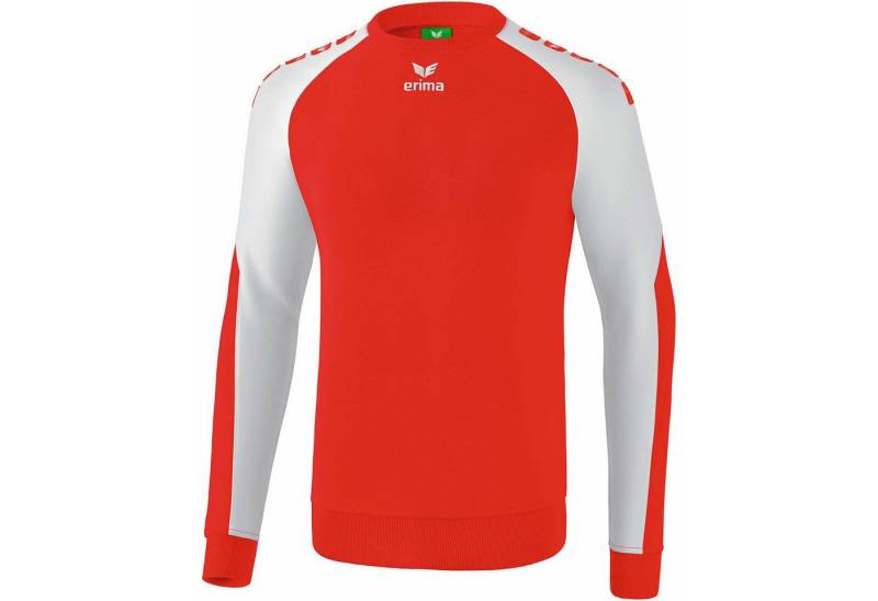 Erima Fleecepullover erima Herren Pullover Essential 5-C Sweatshirt von Erima