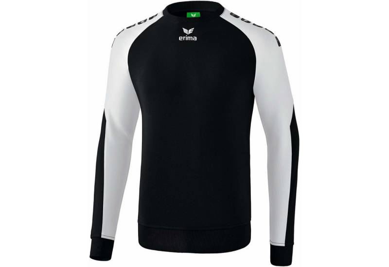 Erima Fleecepullover erima Herren Pullover Essential 5-C Sweatshirt von Erima