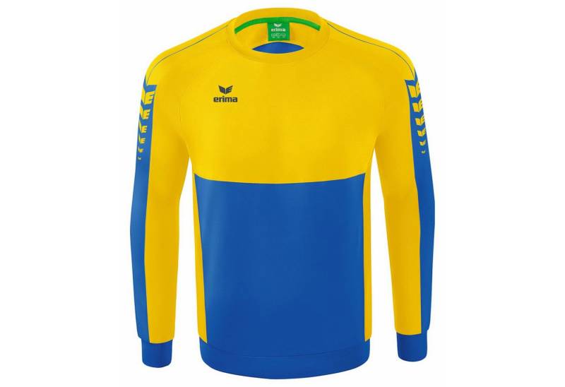 Erima Fleecepullover erima Herren Pullover Six Wings Sweatshirt von Erima