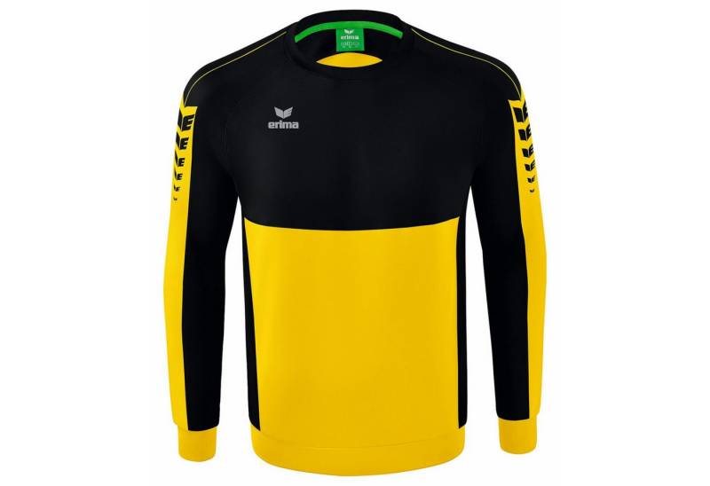 Erima Fleecepullover erima Herren Pullover Six Wings Sweatshirt von Erima