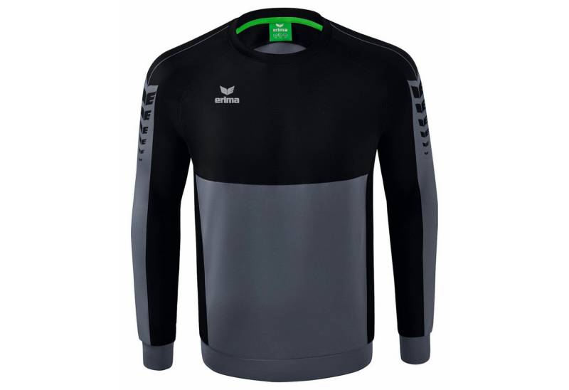 Erima Fleecepullover erima Herren Pullover Six Wings Sweatshirt von Erima