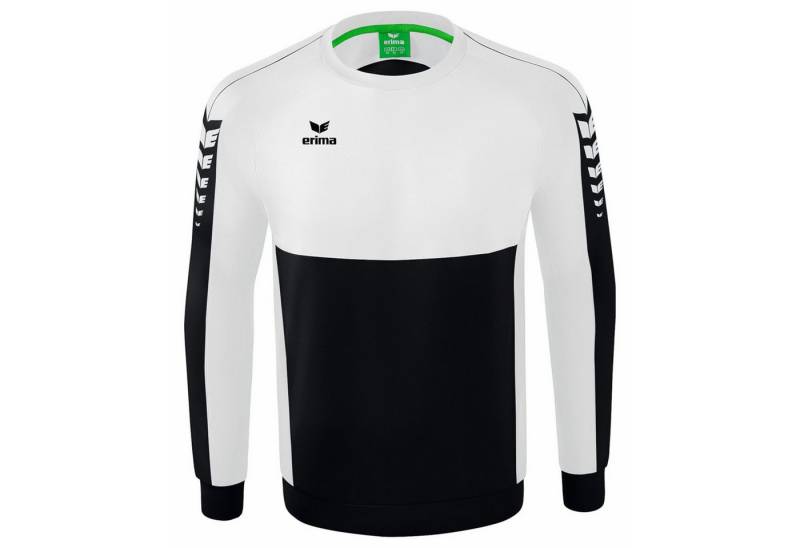 Erima Fleecepullover erima Herren Pullover Six Wings Sweatshirt von Erima