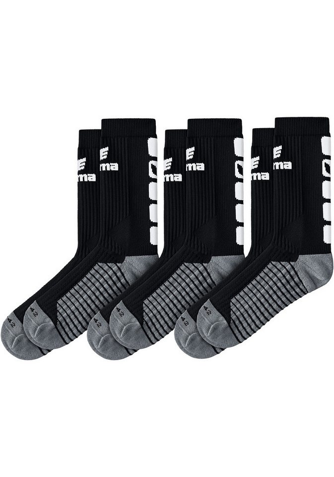 Erima Freizeitsocken Kinder 3-Pack CLASSIC 5-C Socken (3-Paar) von Erima