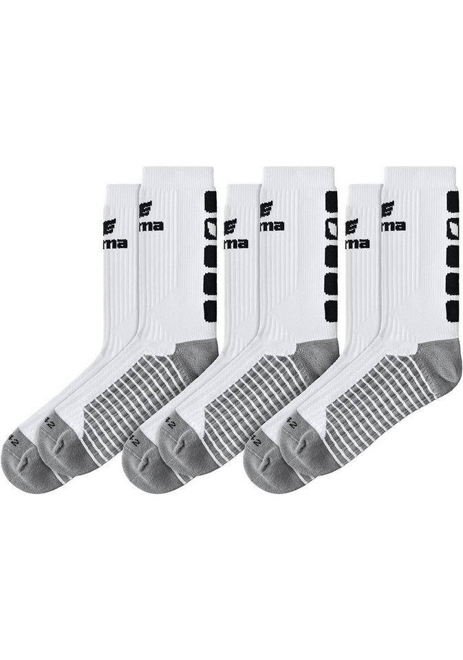Erima Freizeitsocken Kinder 3-Pack CLASSIC 5-C Socken (3-Paar) von Erima