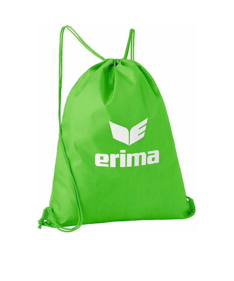Erima Freizeittasche Turnbeutel Club 5 Hell, Kordelzug von Erima