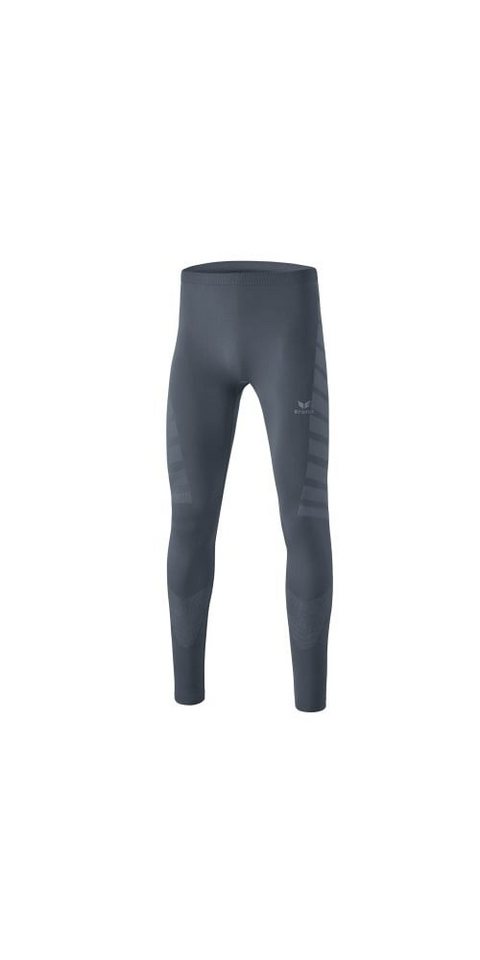 Erima Funktionshose Tight Elemental (enganliegend, nahtlos) lang grau Kinder von Erima