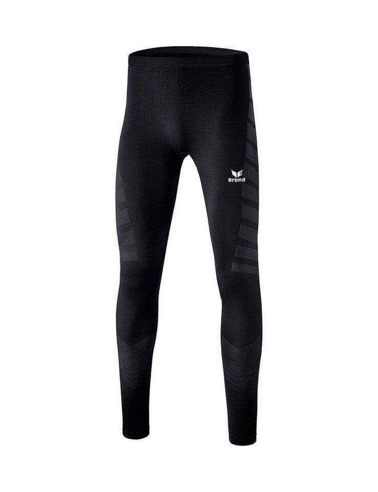 Erima Funktionshose Tight Elemental (enganliegend, nahtlos) lang schwarz Herren von Erima