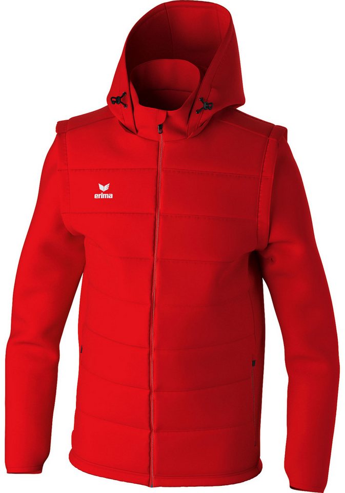 Erima Funktionsjacke TEAM Jacke mit abnehmbaren Ärmeln Herren von Erima