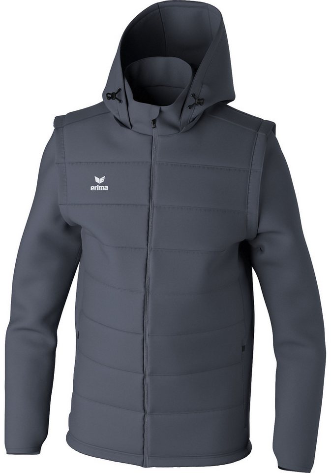 Erima Funktionsjacke TEAM Jacke mit abnehmbaren Ärmeln Herren von Erima