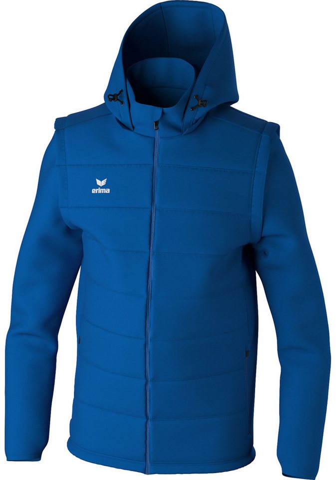 Erima Funktionsjacke TEAM Jacke mit abnehmbaren Ärmeln Herren von Erima