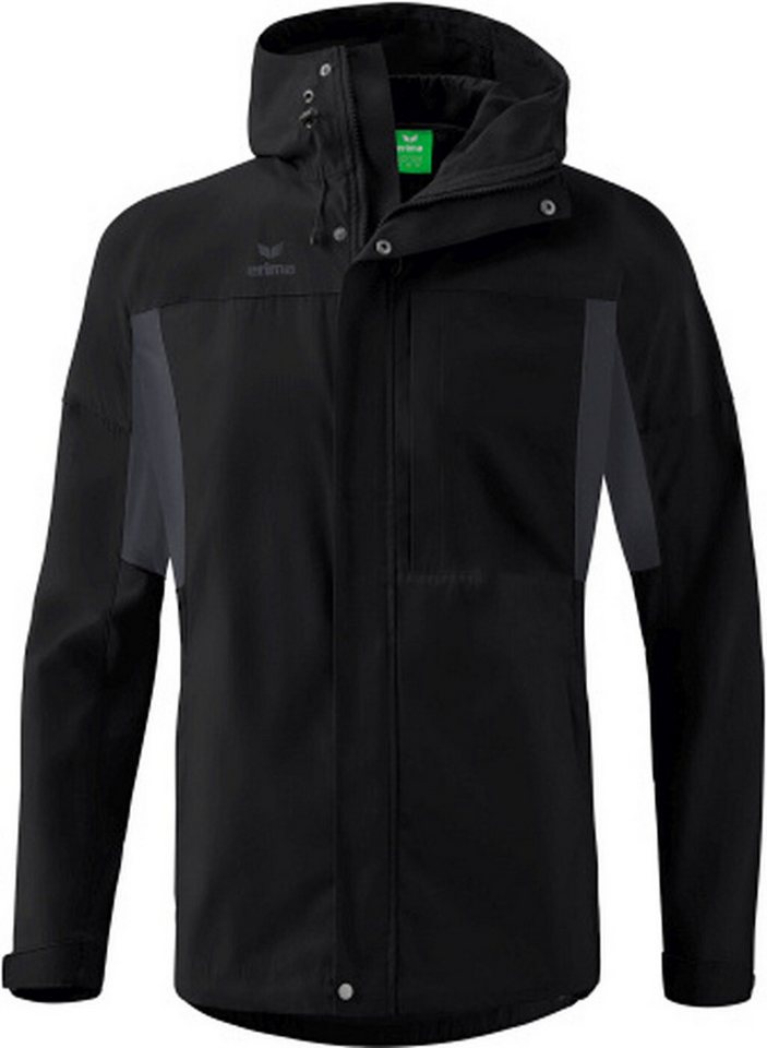 Erima Funktionsjacke jacket function BLACK Erima Funktionsjacke jacket function BLACK von Erima