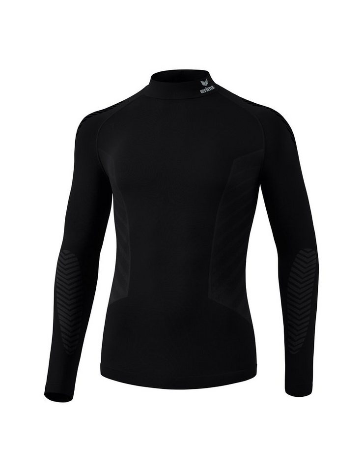 Erima Funktionsunterhemd ATHLETIC longsleeve Multisportunterhemd Kinder schwarz von Erima