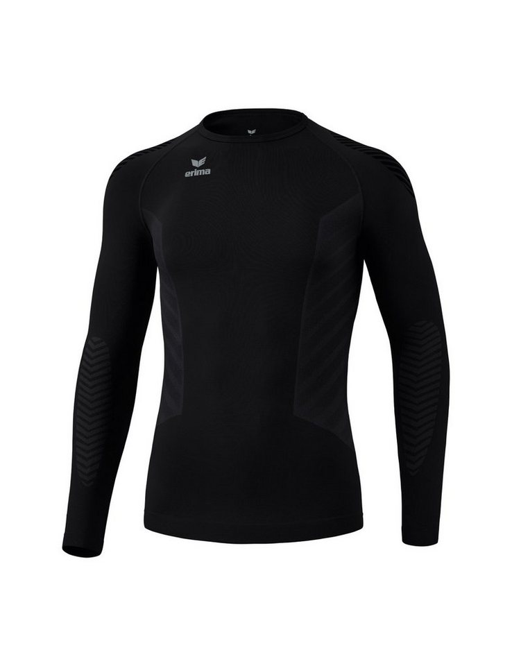 Erima Funktionsunterhemd ATHLETIC longsleeve function Kinder Multisportunterhemd schwarz von Erima