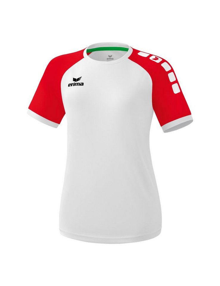 Erima Handballtrikot ZENARI 3.0 jersey Damen Handballtrikot weiß/rot von Erima