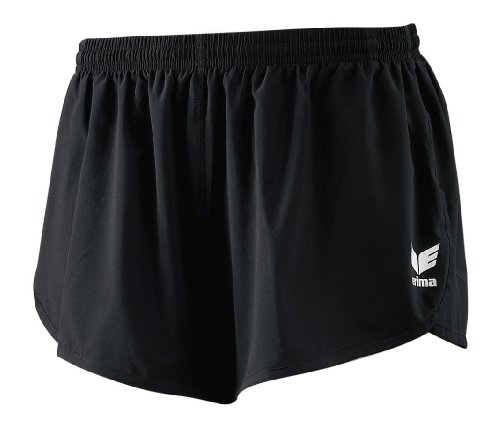 Erima Herren Laufshort Marathon Shorts Schwarz 6 von Erima