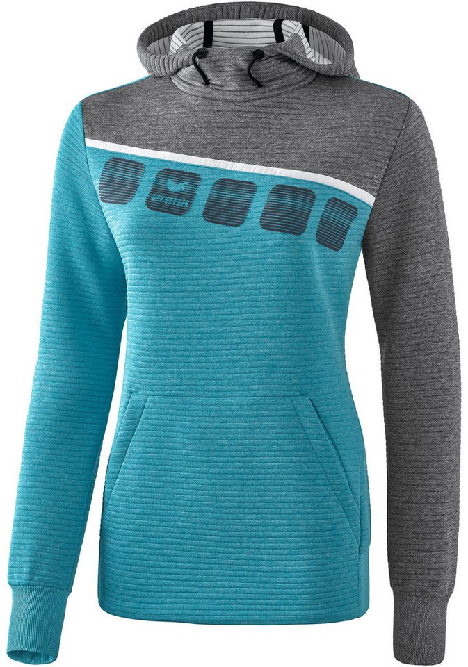 Erima Hoodie Damen 5-C Kapuzensweat (1-tlg) von Erima