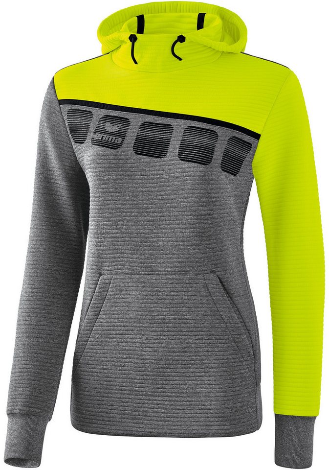 Erima Hoodie Damen 5-C Kapuzensweat (1-tlg) von Erima