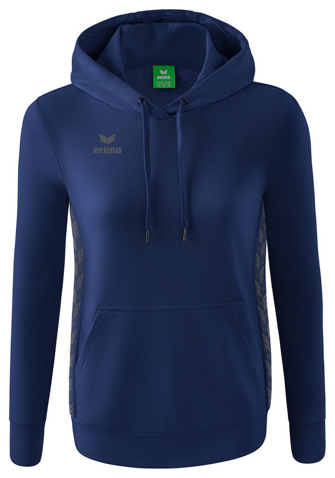 Erima Hoodie Damen Essential Team Kapuzensweat (1-tlg) von Erima