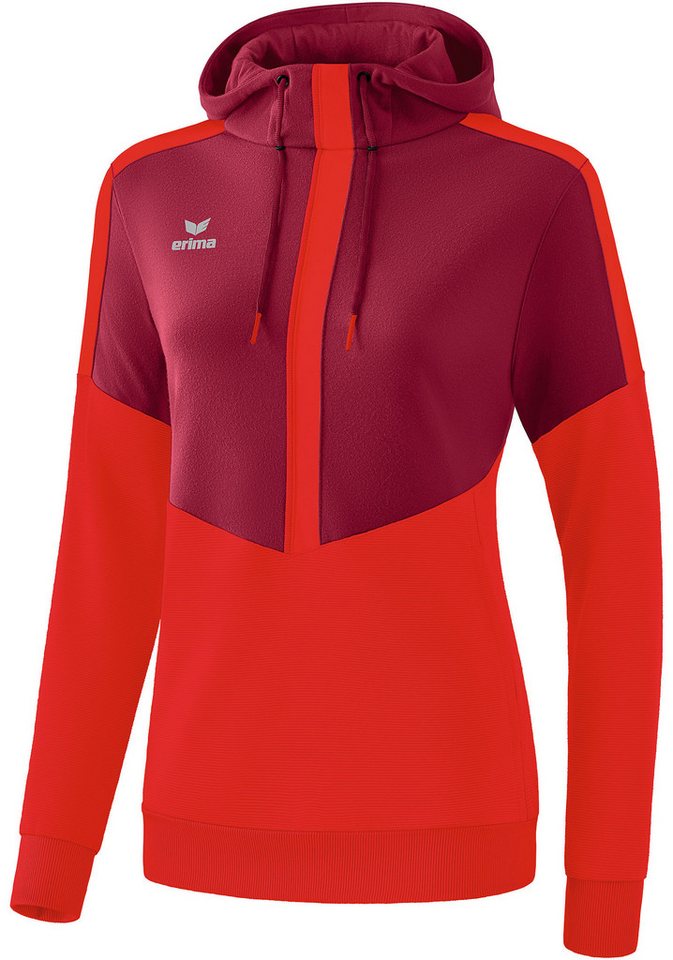 Erima Hoodie Damen Squad Kapuzensweat (1-tlg) von Erima