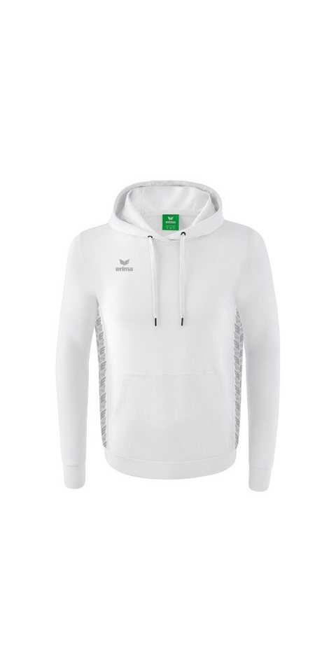 Erima Kapuzenpullover Essential Team Kapuzensweat (weiche Baumwolle, Rippbündchen) von Erima