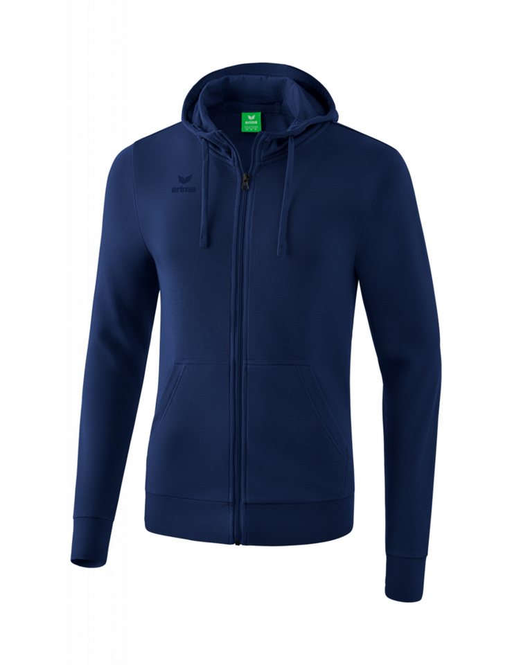 Erima Kapuzenpullover Kapuzensweatjacke Basic navyblau Jungen von Erima
