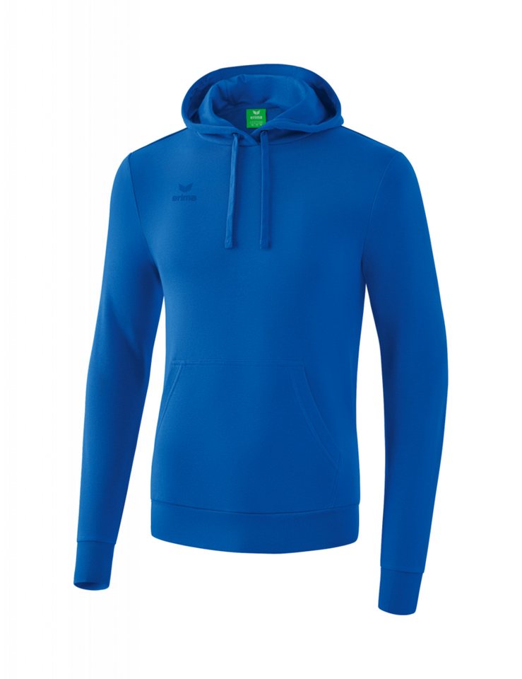 Erima Kapuzenpullover Sweat Basic Hoodie blau Jungen von Erima