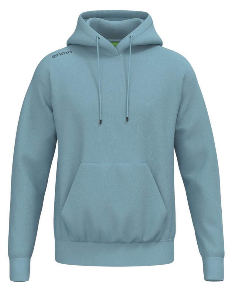Erima Kapuzenpullover TS Hoodie (Baumwollmix) blau Herren von Erima