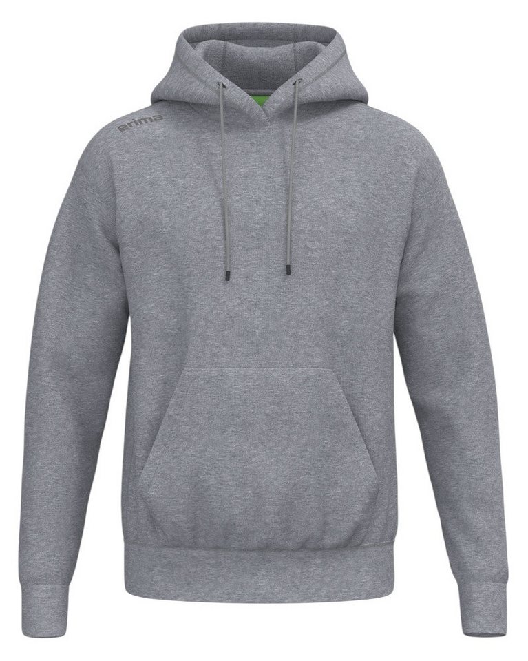 Erima Kapuzenpullover TS Hoodie (Baumwollmix) grau Herren von Erima
