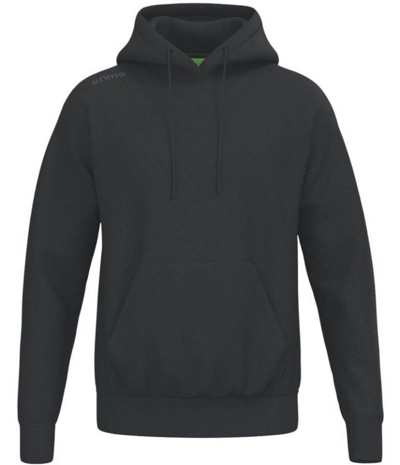 Erima Kapuzenpullover TS Hoodie (Baumwollmix) schwarz Herren von Erima