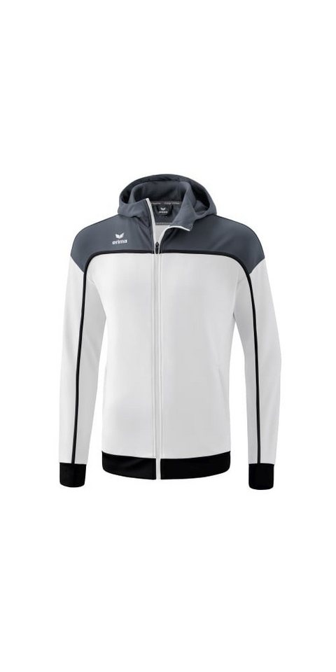 Erima Kapuzenpullover Trainingsjacke Change mit Kapuze (rec. Polyester, strapazierfähig, mit Erima Kapuzenpullover Trainingsjacke Change mit Kapuze (rec. Polyester, strapazierfähig, mit von Erima