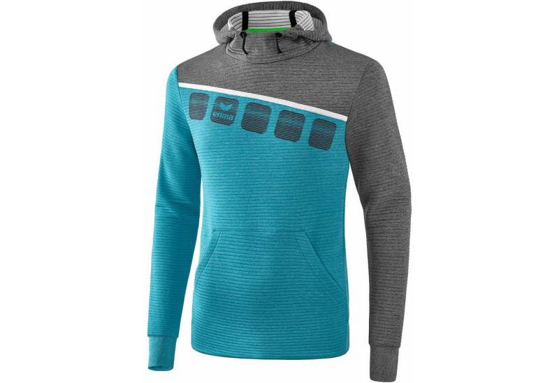 Erima Kapuzenpullover erima Kinder Kapuzensweat 5-C von Erima