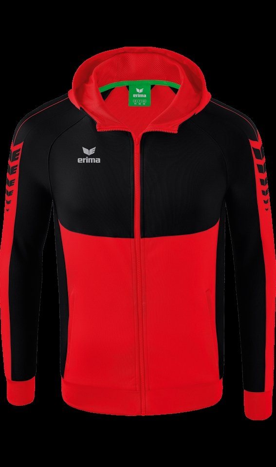 Erima Kapuzensweatjacke Erima Six Wings Herren Kapuzenjacke von Erima